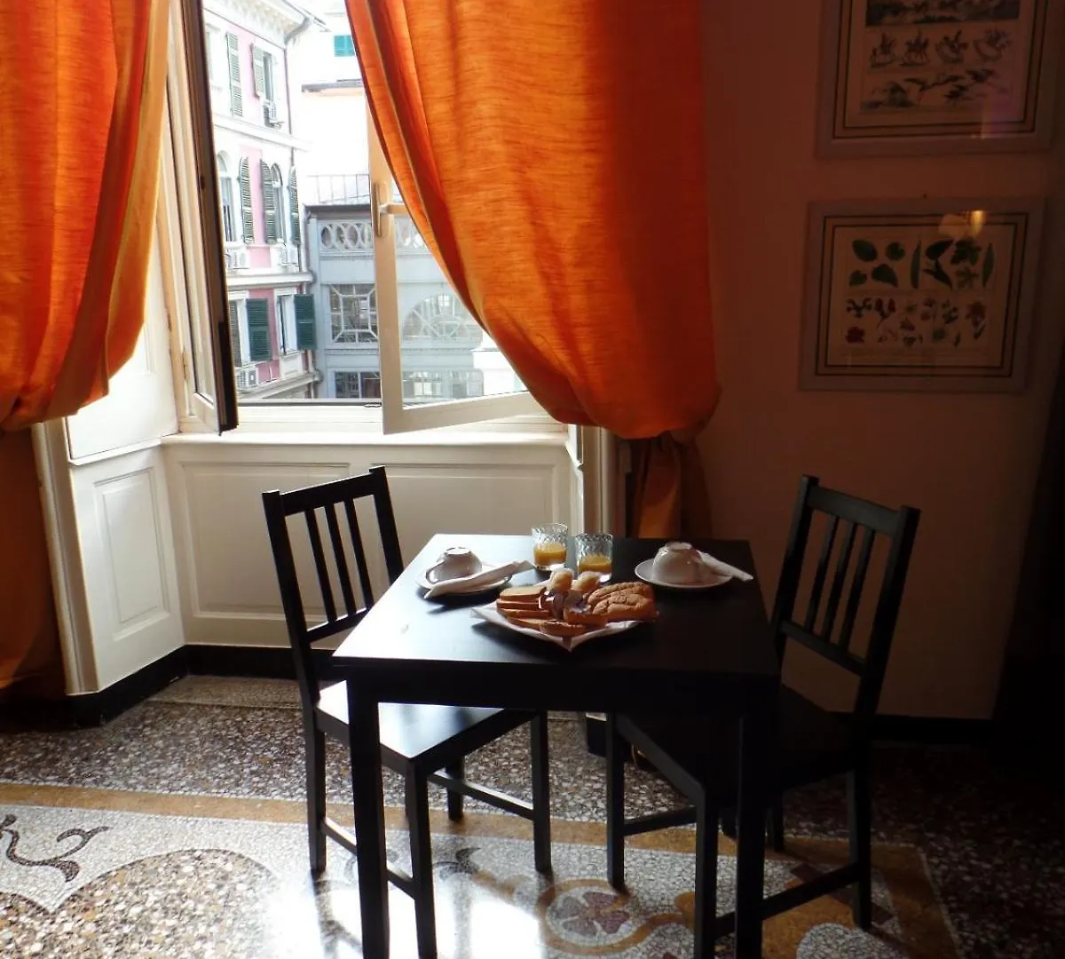 Oda ve Kahvaltı B&B Genova Centro İtalya